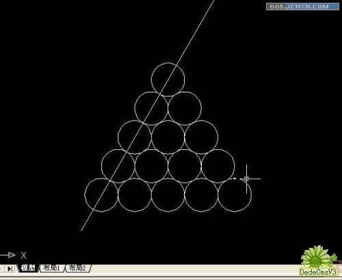 AutoCAD中對齊命令的實戰運用_天極設計在線整理