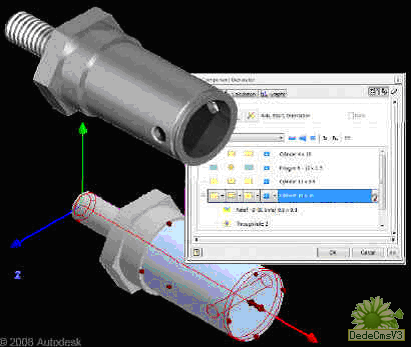 Autodesk Inventor 2009之體驗 200883084758421778010 Autodesk Inventor 2009之體驗