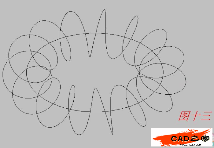 AutoCAD 2008三維教程：環(huán)形彈簧及弧線彈簧的幾種畫法_中國教程網(wǎng)