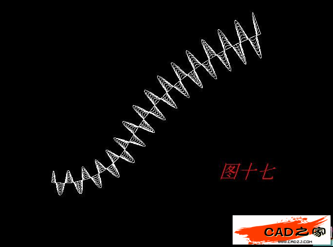 AutoCAD 2008三維教程：環(huán)形彈簧及弧線彈簧的幾種畫法_中國教程網(wǎng)