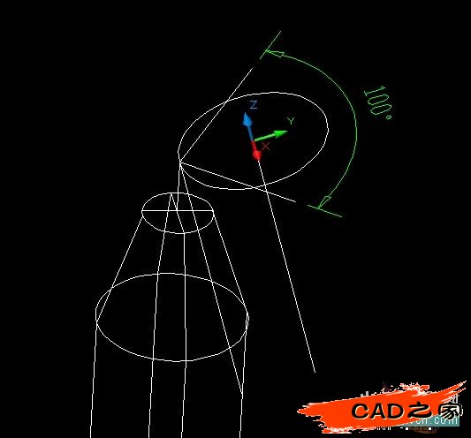 AutoCAD教程：一字形和十字形螺絲刀頭的畫法_中國(guó)教程網(wǎng)