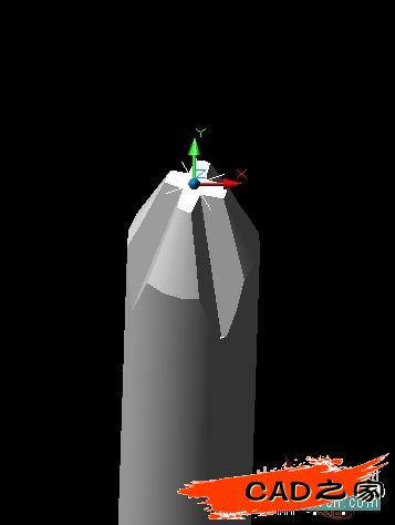 AutoCAD教程：一字形和十字形螺絲刀頭的畫法_中國(guó)教程網(wǎng)