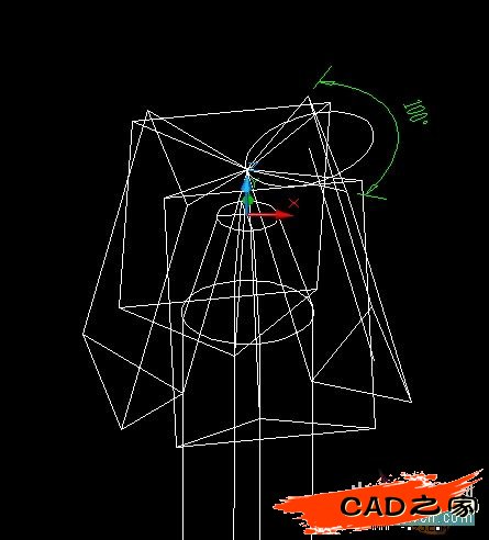 AutoCAD教程：一字形和十字形螺絲刀頭的畫法_中國(guó)教程網(wǎng)