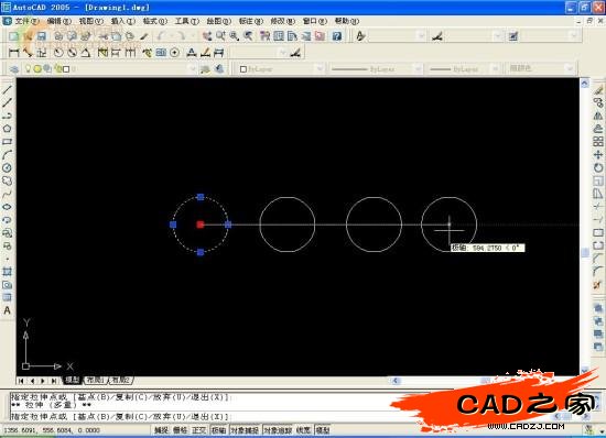 Shift鍵在AUTOCAD中的幾招妙用(2)