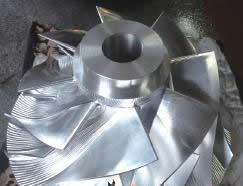 葉輪在航空航天等領域的廣泛應用