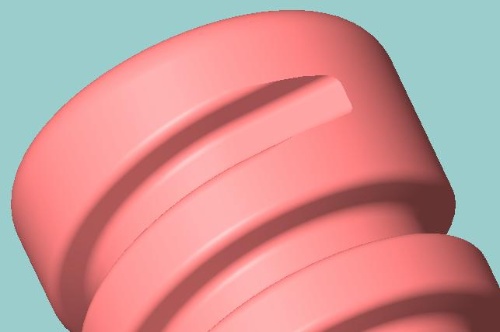 3D螺紋的完美收尾畫法 - chaozhou_1982 - chaozhou_1982的博客