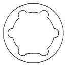 Auto CAD圓的繪制（基礎學習三） - 寒嶙 - 伊洋湘鄉