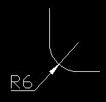 CAD半徑與直徑的標注樣式 - 風徐徐 - 空與間