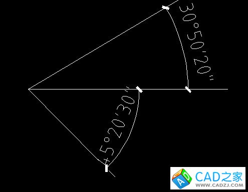 如何 在CAD中 輸入 度/分/秒 的標注 - * 菊*花*茶 - 為了生活忙忙碌碌