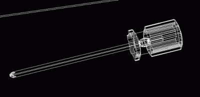AutoCAD渲染教程：通過螺絲刀實例詳解渲染經驗_中國教程網