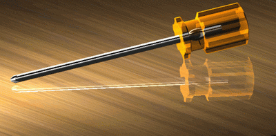 AutoCAD渲染教程：通過螺絲刀實例詳解渲染經驗_中國教程網