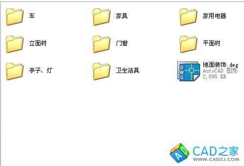 CAD立面圖庫下載