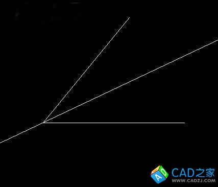 AutoCAD如何創建角平分線