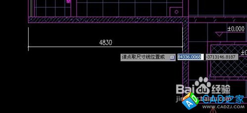 CAD中如何快速標注尺寸
