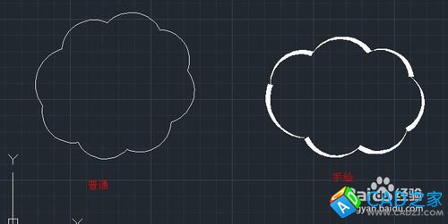 CAD命令的使用之圖文解說：[8]修訂云線