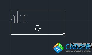 CAD命令的使用之圖文解說(shuō)：[17]多行文字