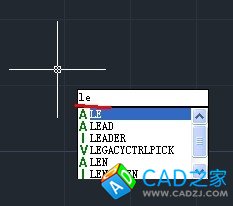 CAD命令的使用之圖文解說：[19]快速引線