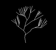 用CAD繪制落葉樹的方法