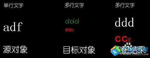 CAD中用格式刷無(wú)法匹配文字的字體和顏色