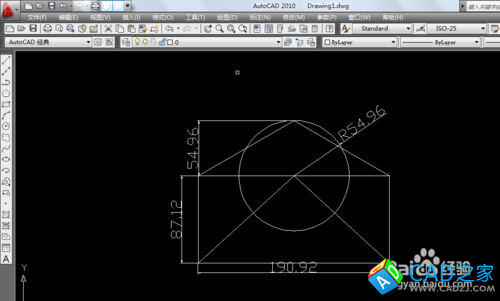 如何將cad軟件中的圖形1:1打印出來