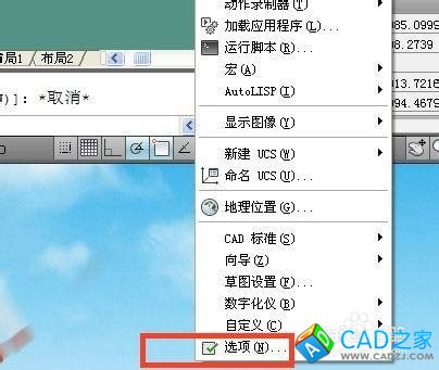cad2010怎樣設置自動追蹤矢量的顏色