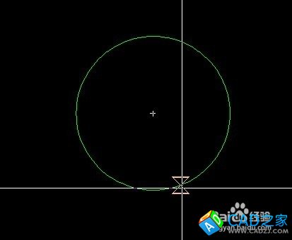 CAD怎么畫同心圓？