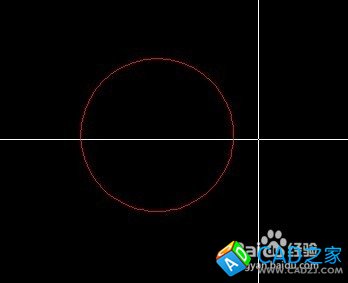 CAD怎么畫同心圓？