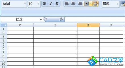 CAD怎么快速畫表格？