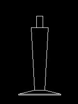 簡易臺燈平面圖的CAD繪制方法