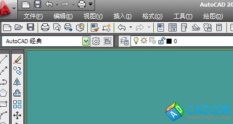 CAD2010怎樣修改十字光標