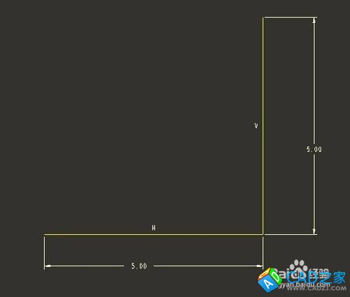 proe新手入門基礎：[3]畫直線