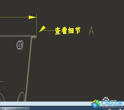 proe5.0工程圖教程：[5]怎么局部放大視圖