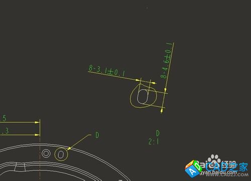 proe5.0工程圖教程：[5]怎么局部放大視圖