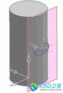 UG6.0中如何在圓柱面上創(chuàng)建鍵槽特征