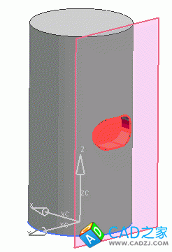 UG6.0中如何在圓柱面上創(chuàng)建鍵槽特征