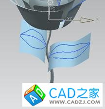 UG6.0制作玫瑰花教程