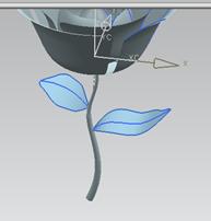 UG6.0制作玫瑰花教程