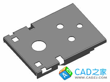 UG鈑金實例教程