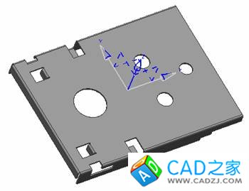 UG鈑金實例教程