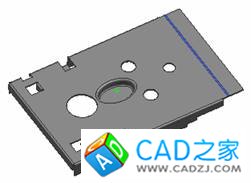 UG鈑金實例教程