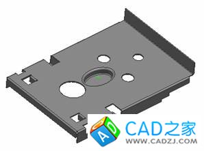 UG鈑金實例教程