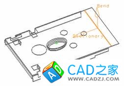 UG鈑金實例教程