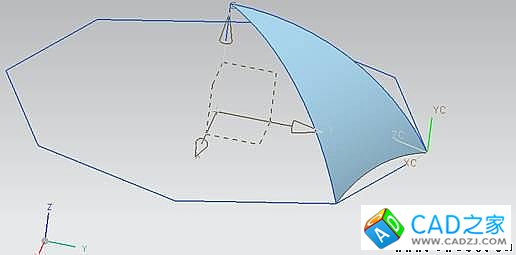 UG建模之雨傘