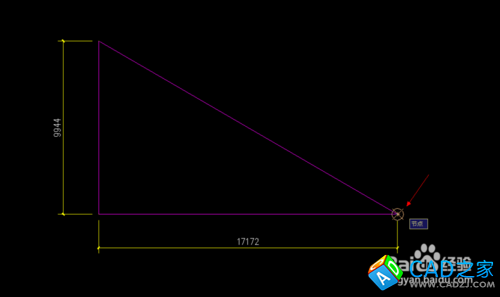 CAD中斜線標(biāo)注：[2]CAD各種標(biāo)注方法
