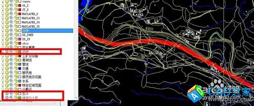 普通cad里如何插入圖，并將圖中要素與cad對齊？
