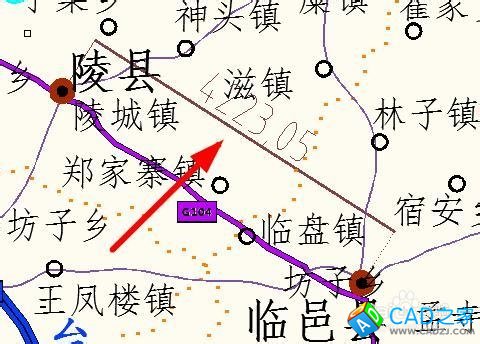 如何為CAD專題地圖加注比例尺