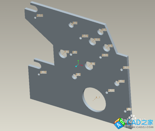 如何將CAD導入PROE轉三維 經過proe優(yōu)化導回cad