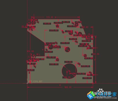 如何將CAD導入PROE轉三維 經過proe優(yōu)化導回cad