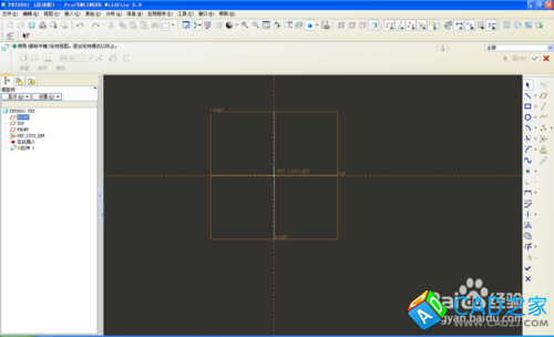 如何將CAD導入PROE轉三維 經過proe優(yōu)化導回cad