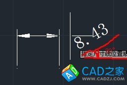 cad教程之標(biāo)注命令：[1]線性標(biāo)注